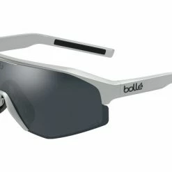 Lunettes Bollé Lightshifter XL Blanc / Argent Polarisé Rouge / Orange