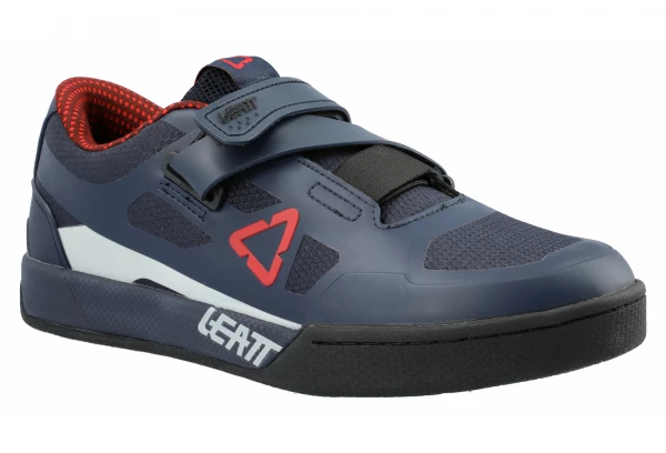 Chaussures Leatt 5.0 Clip Bleu Onyx
