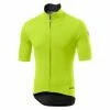 Veste Coupe-Vent Manches Courtes Castelli Perfetto RoS Light Jaune Fluo