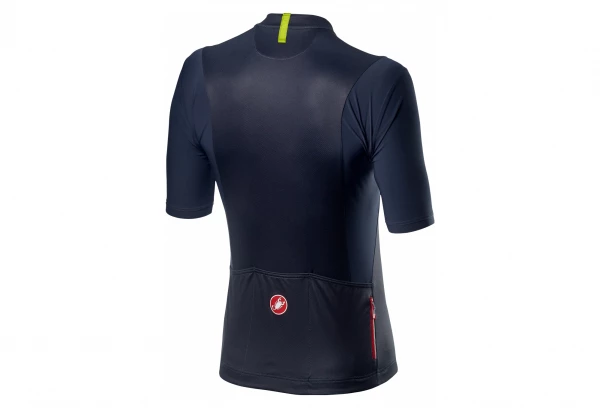 Maillot Manches Courtes Castelli Unlimited Bleu Dark Steel – Image 2
