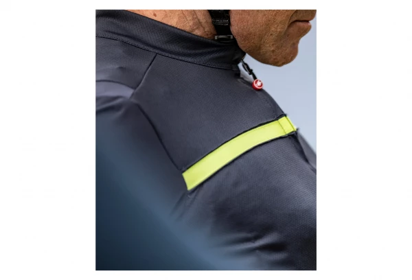 Maillot Manches Courtes Castelli Unlimited Bleu Dark Steel – Image 4