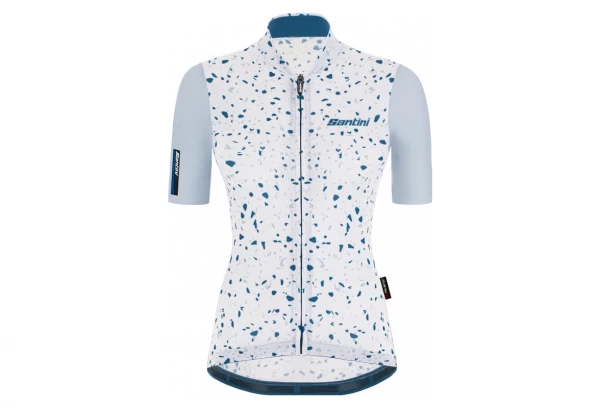 Maillot Manches Courtes Femme Santini Delta Pietra Gris