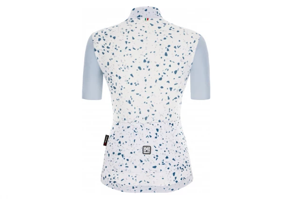 Maillot Manches Courtes Femme Santini Delta Pietra Gris – Image 2