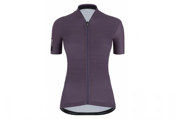 Maillot Manches Courtes Femme Santini Color Violet