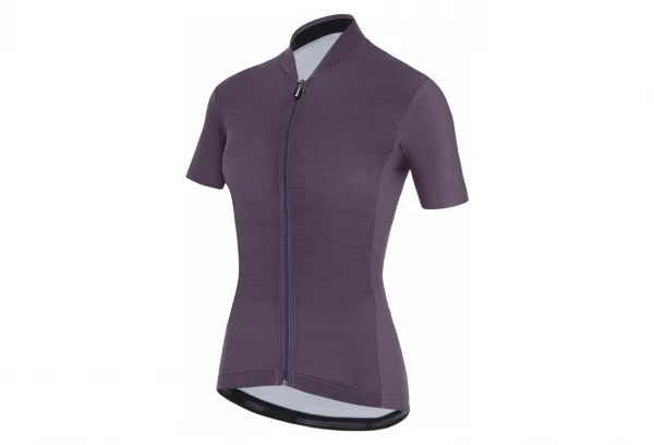Maillot Manches Courtes Femme Santini Color Violet – Image 3
