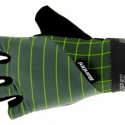 Gants Courts Santini Dinamo Vert