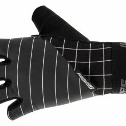Gants Courts Santini Dinamo Noir