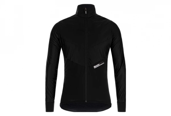 Veste Coupe-Vent Santini Redux Vigor Noir