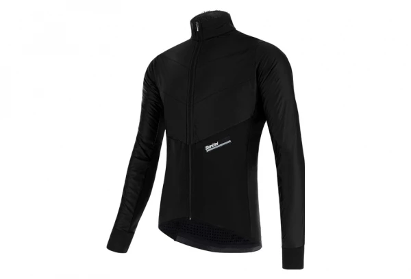 Veste Coupe-Vent Santini Redux Vigor Noir – Image 2
