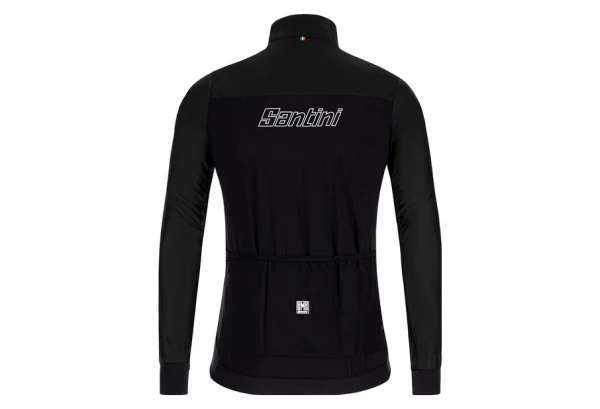 Veste Coupe-Vent Santini Redux Vigor Noir – Image 3