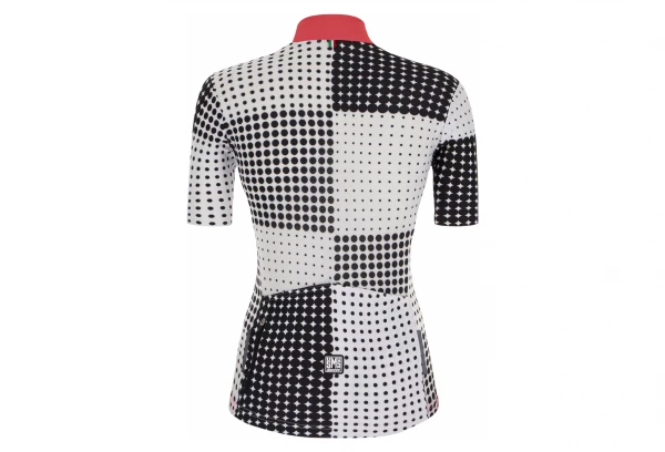 Maillot Manches Courtes Femme Santini Tono Sfera Noir / Gris – Image 2