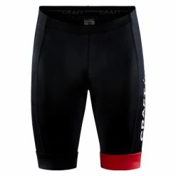 Cuissard Sans Bretelle Craft Core Endur Noir Rouge Homme