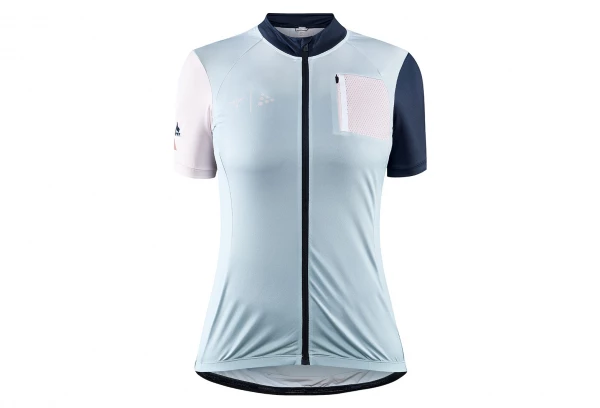 Maillot Femme Craft ADV HMC OffRoad Bleu Rose
