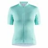 Maillot Manches Courtes Femme Craft Essence Bike Bleu