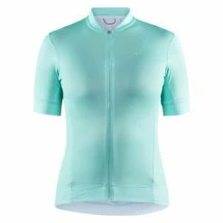 Maillot Manches Courtes Femme Craft Essence Bike Bleu