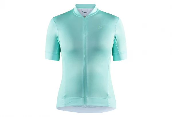 Maillot Manches Courtes Femme Craft Essence Bike Bleu