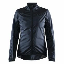 Veste Coupe-vent Femme Craft Essence Light Bike Noir