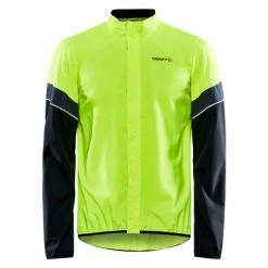 Veste Imperméable Craft Core Endur Hydro Jaune