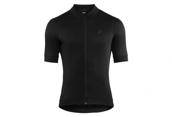 Maillot Manches Courtes Craft Essence Noir Homme