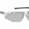 Lunettes AZR GALIBIER Blanc / Noir Ecran Gris Miroir Blanc / Gris
