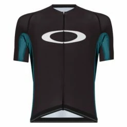 Maillot Manches Courtes Oakley ICON 2.0 Noir / Vert