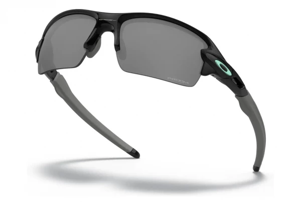 Lunettes Enfants Oakley Flak XS Polished Black / Prizm Black / Ref. OJ9005-0159 – Image 5