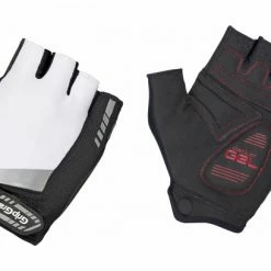 Gants Courts GripGrab SuperGel Padded Blanc