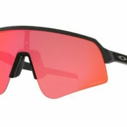 Lunettes Oakley Sutro Lite Sweep Matte Carbon / Prizm Trail Torch / Ref. OO9465-0239 Noir / Rose