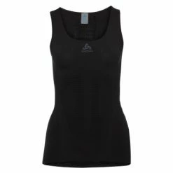 Débardeur Sous-Maillot Été Odlo Breathe Noir Femme