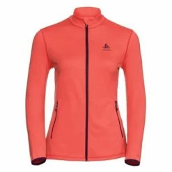Veste Odlo Alagna Rouge Rose Femme