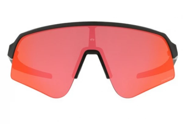 Lunettes Oakley Sutro Lite Sweep Matte Carbon / Prizm Trail Torch / Ref. OO9465-0239 Noir / Rose â Image 2