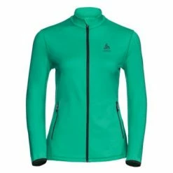 Veste Odlo Alagna Bleu Femme