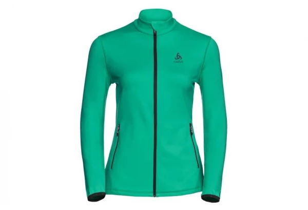 Veste Odlo Alagna Bleu Femme
