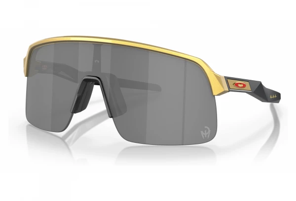 Lunettes Oakley Sutro Lite Sweep Matte Carbon / Prizm Trail Torch / Ref. OO9465-0239 Noir / Rose â Image 5