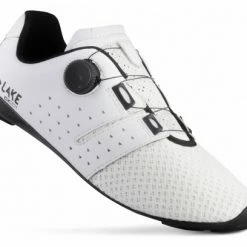 Chaussures De Route Lake CX201 Blanc / Noir