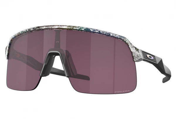 Lunettes Oakley Sutro Lite Sweep Matte Carbon / Prizm Trail Torch / Ref. OO9465-0239 Noir / Rose â Image 7