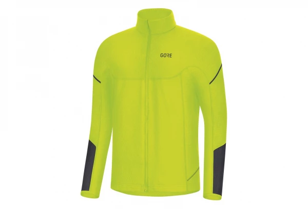 Gore Wear Maillot Manches Longues Gore Thermo Jaune Fluo