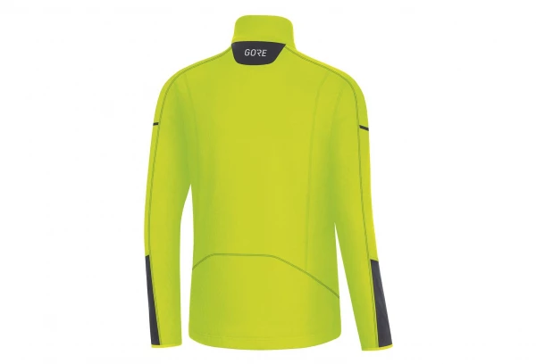 Gore Wear Maillot Manches Longues Gore Thermo Jaune Fluo – Image 2
