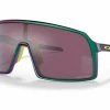 Lunettes Oakley Sutro Odyssey Collection / Prizm Road Black / Green Purple Shift / Ref. OO9406-6037 Blanc / Rose
