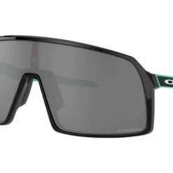 Lunettes Oakley Sutro Polished Black / Prizm Black / Ref. OO9406-3237 Noir / Rouge