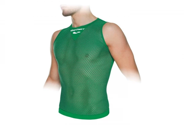 Sous-Maillot Sans Manches Outwet LP1 Couleur Light Vert Foncé