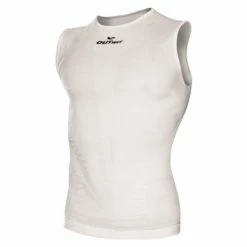 Sous-Maillot Sans Manches Outwet SPIDER1 Mailles Alternées Blanc
