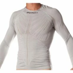 Sous-Maillot Manches Longues Outwet EP3 Mailles Serrées Gris