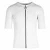 Sous-Maillot Manches Courtes Assos Assosoires Summer Skin Layer Blanc