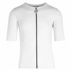 Sous-Maillot Manches Courtes Assos Assosoires Summer Skin Layer Blanc