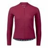 Maillot Manches Longues Femme Poc Essential Road Rouge
