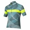 Maillot Manches Courtes Endura Canimal Vert