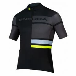 Maillot Manches Courtes Endura Asym Noir