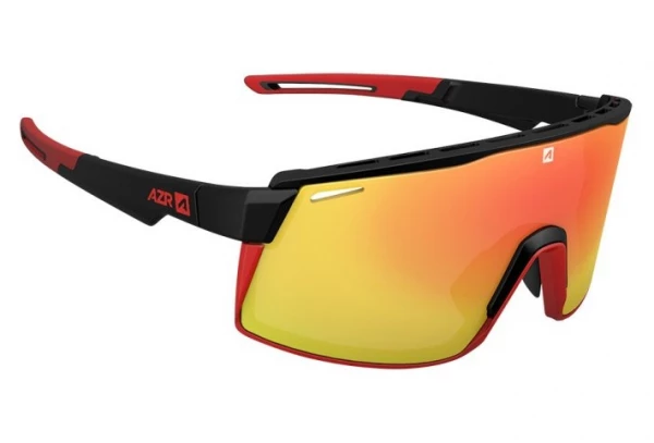 Lunettes AZR Sprint Noir Rouge Ecran Rouge Noir / Gris