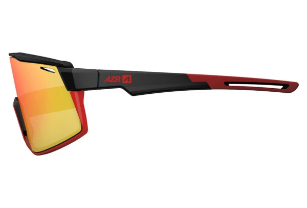 Lunettes AZR Sprint Noir Rouge Ecran Rouge Noir / Gris – Image 4